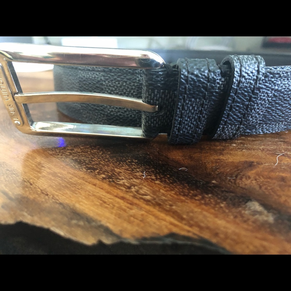 Louis Vuitton Damier Belt